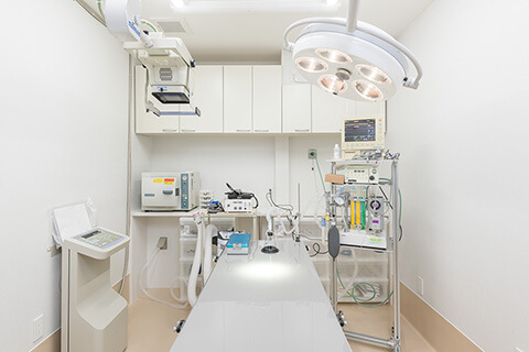 手術・レントゲン室